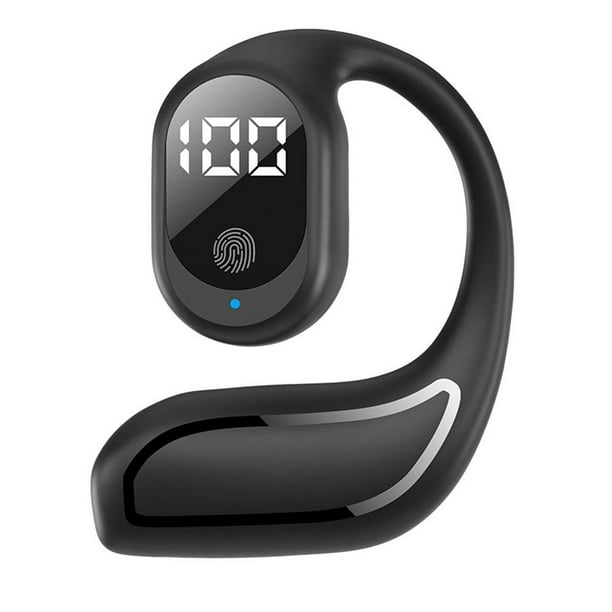 Auriculares Bluetooth 5.3 Auriculares inalámbricos Auriculares Auriculares con gancho para la oreja Estéreo
