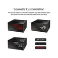 thumbnail image 4 of ASUS ROG STRIX 1000W Gold PSU, Power Supply (ROG Heatsinks, Axial-tech Fan Design, Dual Ball Fan Bearings, 0dB Technology, 80 PLUS Gold Certification, Fully Modular Cables, 10-year Warranty), 4 of 5