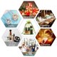 thumbnail image 5 of 100Pcs Fruit Protection Bags (4X6 Inches) Green Mesh Lid Bag Drawstring Mesh for Fruit Protection Vegetable Garden, 5 of 5