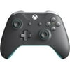 Microsoft Xbox Wireless Controller - Gamepad - wireless - Bluetooth - gray, blue - for PC, Microsoft Xbox One, Microsoft Xbox One S, Microsoft Xbox One X