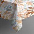 thumbnail image 3 of Autumn Fall Leaves Pattern Rectangle Tablecloth 60"x84",Waterproof Polyester Rectangle Table Cloth, Wipeable Spillproof Polyester Tablecloth for Dining, Camping, Indoor and Outdoor, 3 of 5