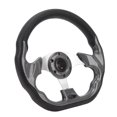 thumbnail image 1 of 12.5 Inch  Cart Steering Wheel Universal 6 Holes Steering Wheel Universal 6 Holes SReplacement for EZGO TXT & RXV, Replacement for  DS G1 to G29  Carts, 1 of 8