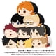 thumbnail image 2 of Stuffed Geunine 8cm Mochi Mascot Plush Pendant Toy Anime Haikyuu Hinata Kageyama Kenma Kuroo Tsukishima Keiji Satori Puppet Toys, 2 of 4