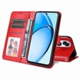 thumbnail image 3 of Funda tipo cartera GANGXUN para OPPO A60 4G , diseño girasol, cuero PU, soporte, cierre magnético, tarjetero, 3 of 5