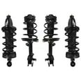 thumbnail image 1 of Transit Auto Front Rear Complete Suspension Shocks Strut and Coil Spring Mount Assemblies Kit for Car 2006-2014 Honda Ridgeline - Left Right Side (Driver Passenger) K78A-100405, 1 of 2