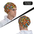 thumbnail image 6 of Logiee Cute Beach Dolphin Print Unisex Knit Beanie for Men Women Winter Hat,Beanies Skull Caps, 6 of 7