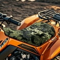 thumbnail image 3 of Binienty Green Camo ATV Motorcycle Seat Cushion Cover Horse Print 4 Wheeler Accessories ATV Seat Cover Replacement Compatible with Sportsman Rancher Foreman Scrambler, 3 of 8