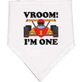 thumbnail image 2 of Inktastic 1st Birthday Racing Car Boys Baby Bandana Bib, 2 of 4