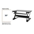thumbnail image 3 of Ergotron 33-397-085 WorkFit-T Standing Desk Laptop Workstation Converter Stand, 3 of 6