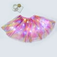 thumbnail image 2 of Tanhomme Tutu | Neon Tutu Skirts for Women | Adult Tutus for Women in Multiple Colors | Running Skirts Women's Carnival LED Tutu Skirts Ballet Dance Tutu Skirt Light Up Skirts Sparkly Party, 2 of 3