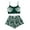 X1 Dark Green, variant on Bjutir Short Sets For Women Outfit Halloween Pajama Shorts Set Black L