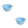 thumbnail image 4 of Advancent Bandeja para hacer moldes para vasos de hielo, vasos de chupito, herramienta para beber, cubo de plástico, barra para el hogar, Azul 2Conjunto, 4 of 6
