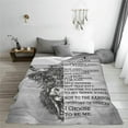 thumbnail image 2 of Highland Cow Blanket Cow Throw Blanket Cozy Fleece Flannel Bedding Black and White Highland Cow Gifts for Women Men Boys Girls Adults Lovers Stuff Plush for Couch Sofa Bed Room Decor 60"X80", 2 of 6