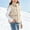 c03Beige, variant on Hduncf Girls Quilted Puffer Vest, Warm Sleeveless Winter Jacket with Fleece Lining, Casual Outdoor Outerwear for Kids Gray 12-13 Years
