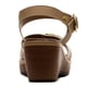 thumbnail image 5 of Sandalias Zmexico para Mujer 1421 beige 25.5, 5 of 6