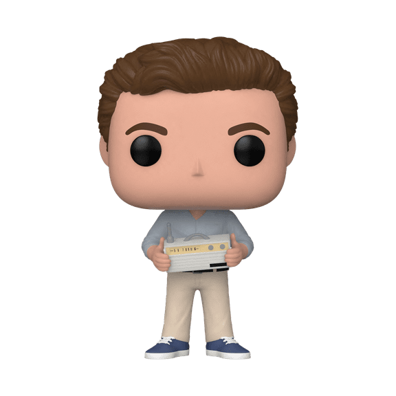 Funko Pop! TV: WB 100th Anniversary - Gilligan’s Island – The Professor with radio Vinyl Figure