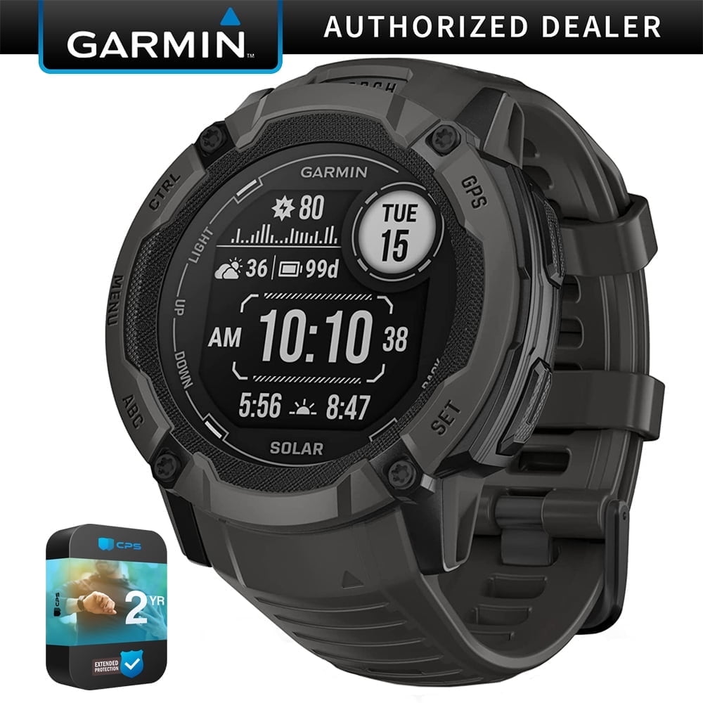 Garmin Instinct 2X Solar GPS Smartwatch with Rugged Moss Design, Power Glass Lens & LED Flashlight - Walmart.com Garmin Instinct 2X Solar GPS Smartwatch with Rugged Moss Design, Power Glass Lens & LED Flashlight - Walmart.com