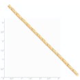 thumbnail image 5 of 10K Yellow Gold 4.0mm NUGGET Bracelet, 5 of 5