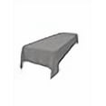 thumbnail image 3 of LA Linen TCpop60x108-Gray DarkP12 Polyester Poplin Rectangular Tablecloth, Dark Gray - 60 x 108 in., 3 of 3