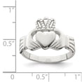 thumbnail image 3 of Sterling Silver Claddagh Ring, 3 of 6