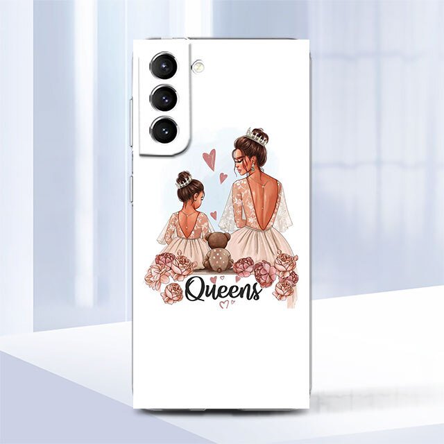 Funda de teléfono para mujer y niña, carcasa suave para Samsung Galaxy S10e, S10 Lite, S22 Ultra, 5G, S21 Plus, S9, S20 FE, S10 Plus qiuyongming unisex