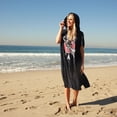 thumbnail image 2 of Toalla de surf con capucha Poncho Catalonia, 108 x 89 cm, microfibra, 2 of 6