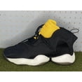 thumbnail image 2 of Adi-das Crazy BYW Basketball Sneakers Shoes Casual Black BD8009 Men's Size 12 NEW, 2 of 6