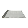 thumbnail image 2 of Ahgly Company Indoor Square Solid Gray Modern Area Rugs, 8' Square, 2 of 4