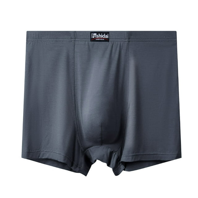 SDNall Boxeurs Respirants Sans Couture pour Hommes Grande Taille