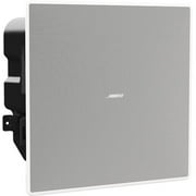 Bose Professional EdgeMax EM90 2-way In-ceiling, Wall Mountable Speaker, 125 W RMS, White