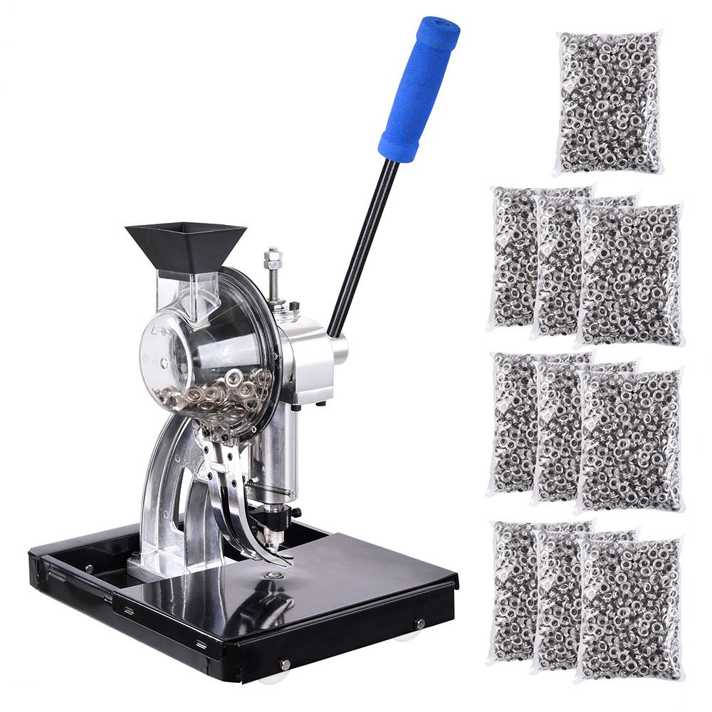 Semiautomatic Die Hand Press Grommet Machine 10,000Pcs 2