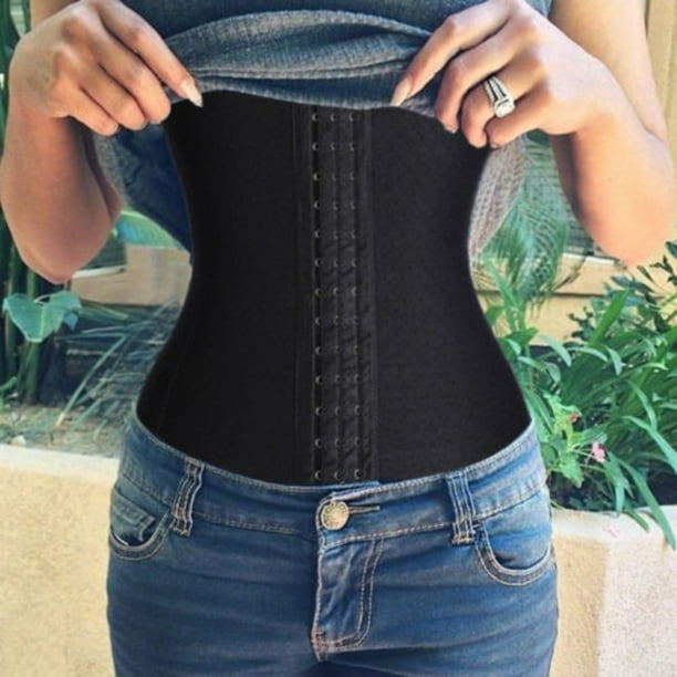 Lelinta - Women's Ultra Firm Control Shapewear Tummy Body Shaper Waist Trainer Cincher Waist