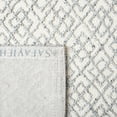 thumbnail image 6 of SAFAVIEH Martha Stewart Trace Diamond Area Rug, Grey/Beige, 8' x 10', 6 of 8