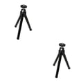 thumbnail image 1 of ziyahi Bluetooth Remote Control Mobile Phone Telescopic Stand Bracket Self-Timer Black 2Set, 1 of 6