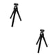 thumbnail image 1 of sweethay Soporte para trípode Selfie Soporte para teléfono Soporte para teléfono móvil con control remoto Bluetooth Soporte para trípode flexible Negro 2piezas, 1 of 5