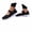 Black, variant on Women's Mary Jane Flats Barefoot Shoes Wide Toe Box Zero Drop Sole Adjustable Straps Lightweight Black 35