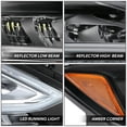 thumbnail image 3 of Nuvision for 19-21 Nissan Murano Black Passenger Right Side Full LED DRL Headlight Lamp, 3 of 9