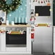thumbnail image 5 of onlyliua Ofertas Flash Del Día Solo Online Guantes Navideños para Frigorífico, Funda para Asa de Frigorífico, Papá Noel, Decoración para Puerta de Horno Microondas y Lavavajillas, Regalo de Navidad p, 5 of 7