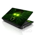 thumbnail image 1 of LSS Laptop Skin Sticker Green Zombie Skull Fits 17" to 19" Laptops, 1 of 1