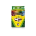 thumbnail image 1 of Lápices de colores Crayola Twistables, herramientas de arte siempre afiladas para niños, 30 unidades, 1 of 1