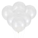 thumbnail image 1 of KAKOWELY 100 globos decorativos de látex de 12 pulgadas con estampado de estrellas transparentes para decoración de bodas y fiestas., 1 of 4