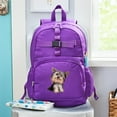 thumbnail image 3 of CafePress - PD Moreno's Yorkie - Cute School Travel Backpack, 3 of 9