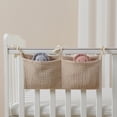 thumbnail image 1 of Yeciiwht Sac de Rangement pour Lit de Bébé, Sac Suspendu de Chevet, Sacs de Rangement de Chevet, 1 of 4