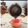 thumbnail image 2 of WUWFKUI 2PCS Stainless Steel Double Boiler Pot with Heat Resistant Handle for Melting Chocolate, Candy and Candle Making (400ML+600ML), 2 of 8