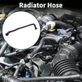 thumbnail image 2 of Manguera del radiador Unique Bargains Manguera de calefacción del radiador Manguera de salida del radiador para BMW 330i 2017-2018 No.17128673993 Tubo de refrigerante de goma Negro 1 Pc, 2 of 6