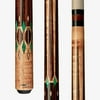 HXT72 PureX® Technology Pool Cue, 12.75mm Kamui Black Layered Tip, Maple Shaft, 5/16x18 Joint