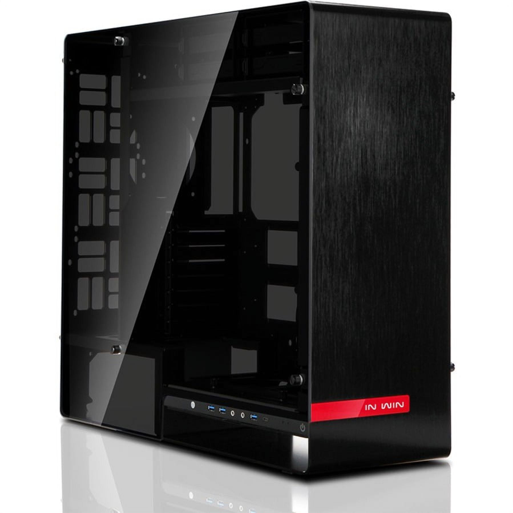 InWin 909 Black フルタワー PCケース In Win 909 E-ATX Chassis - Walmart.com