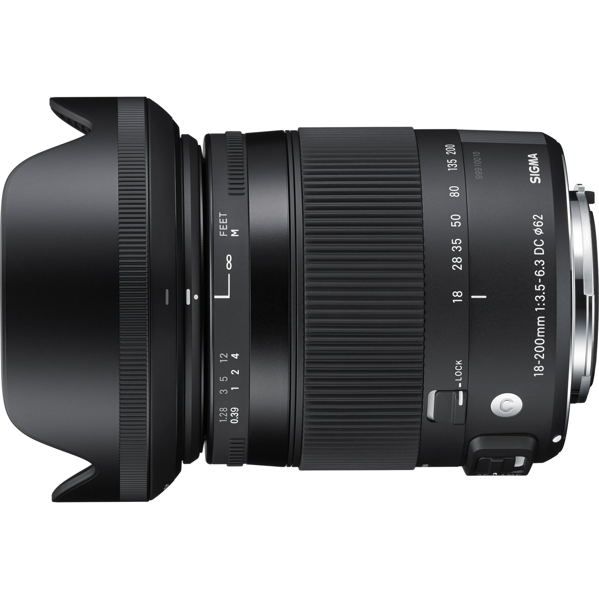 Sigma 18-200mm F3.5-6.3 Contemporary DC Macro OS HSM Lens for