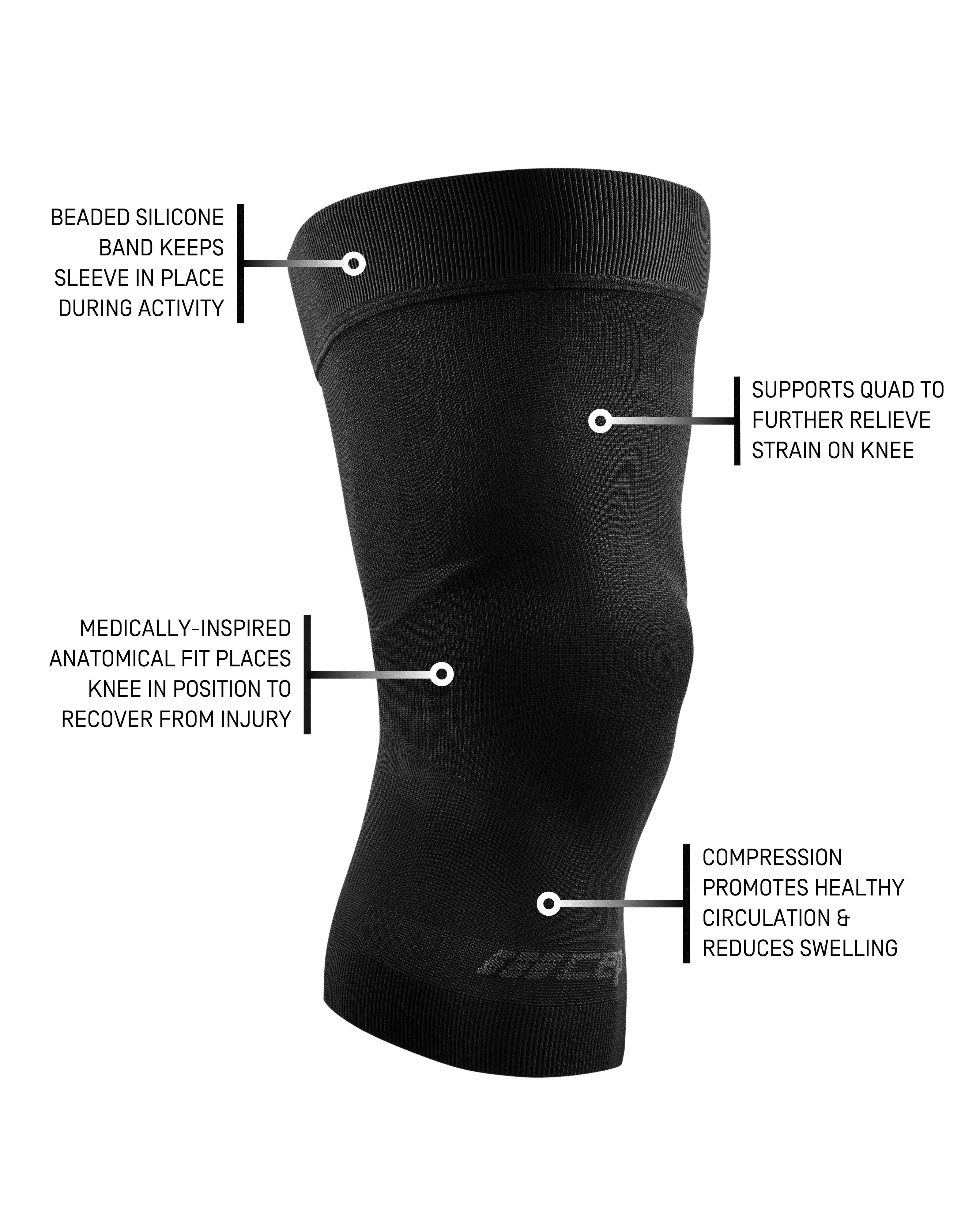 CEP Light Support Knee Sleeve