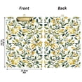 thumbnail image 5 of FORMRS Acrylic Clipboard with Low Profile Clip Standard A4 Letter Size, 12.5" x 9", Autumn Greenery, 5 of 8